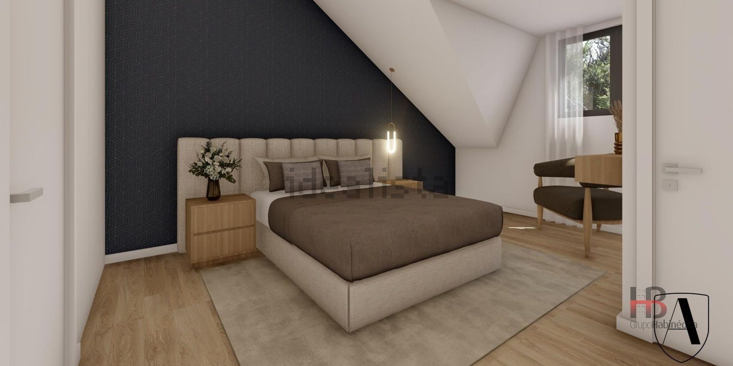 联排别墅出售在 Valbom - 卧室
