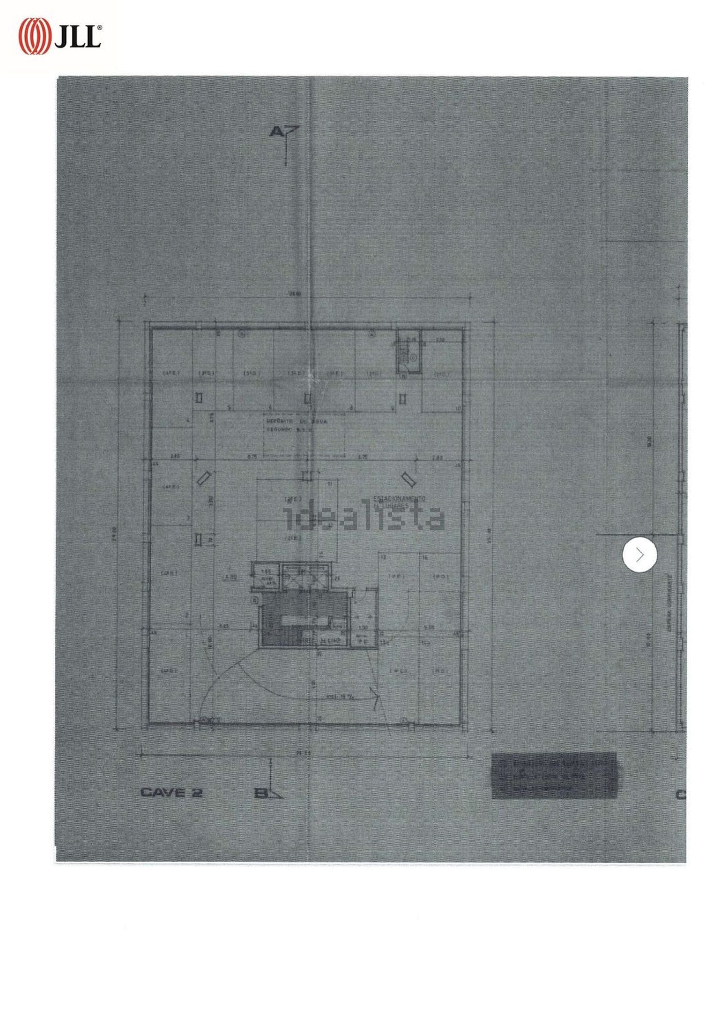 公寓 t3出售在 Praça de Espanha - Sete Rios - 平面图