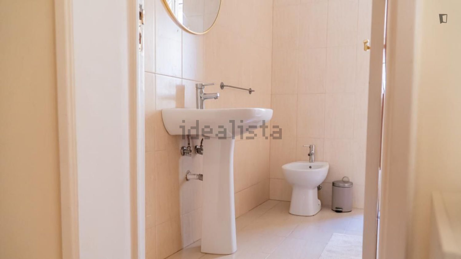 出租房间在Alameda Dom Afonso Henriques - 卫生间