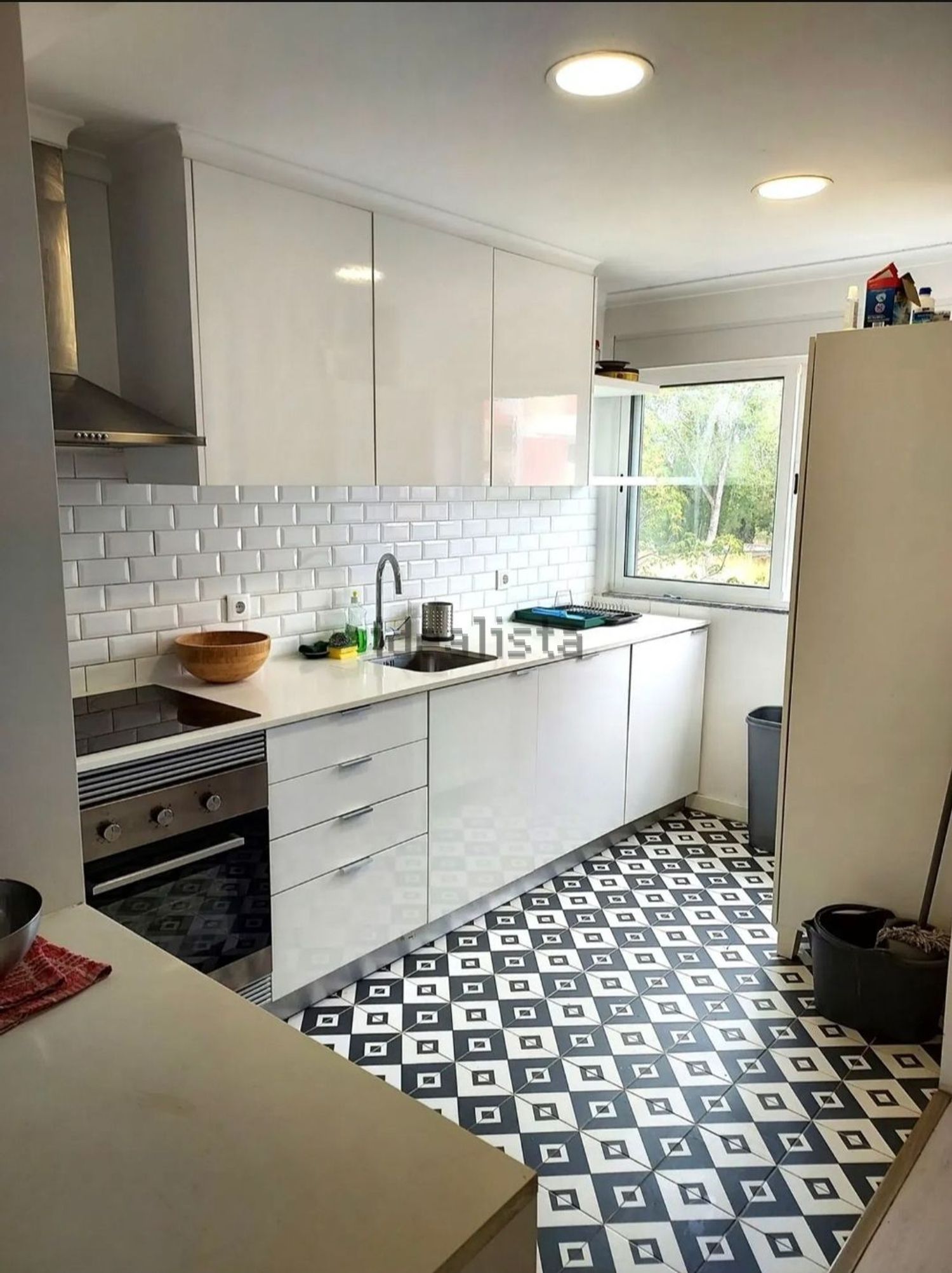 出租公寓 t3在Rua da Quinta do Charquinho, 28 - 厨房