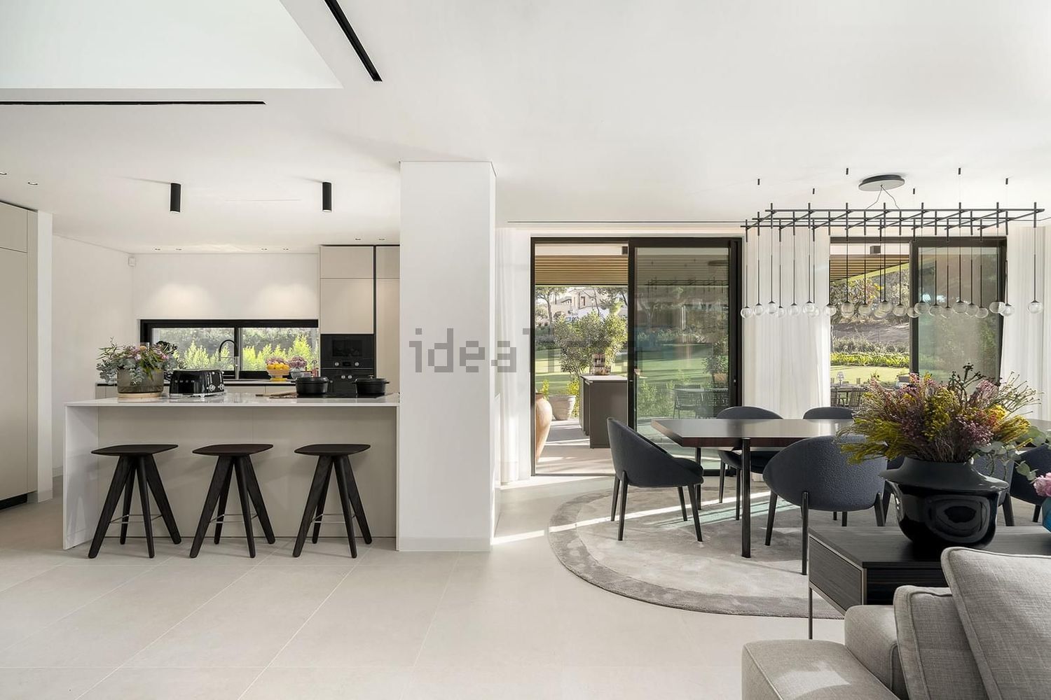 小楼房或别墅出售在 Quinta do Lago - Pinheiros Altos - 客厅