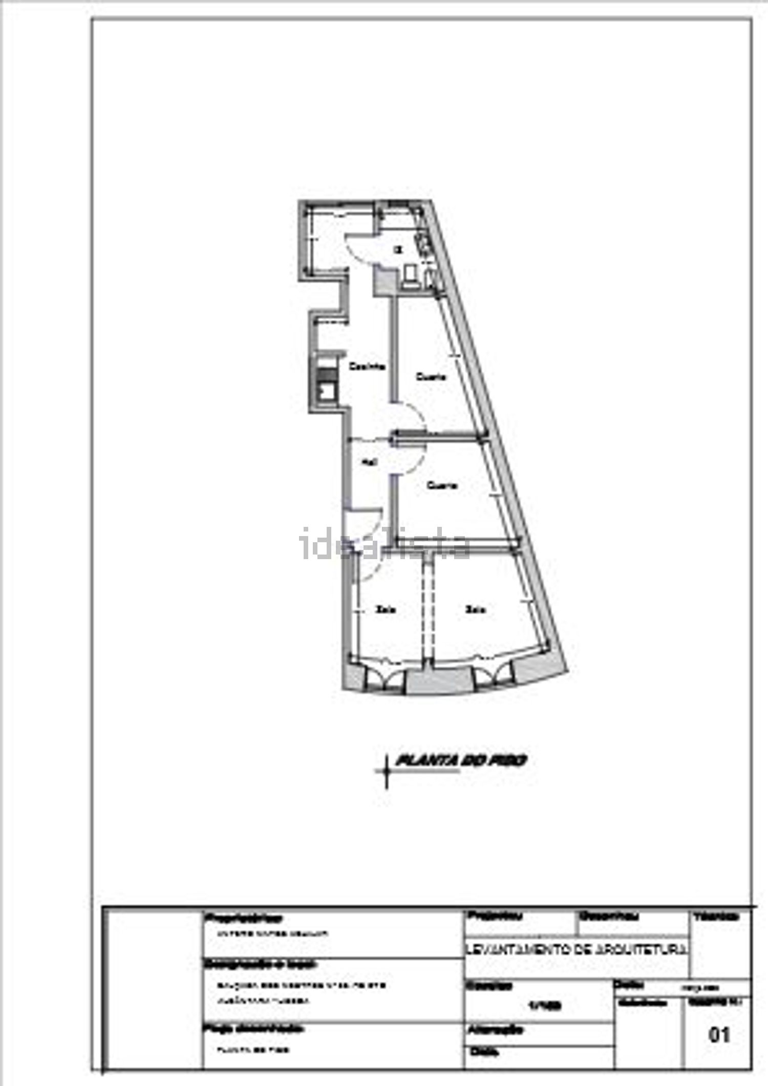 公寓 t2出售在 Centro - 平面图