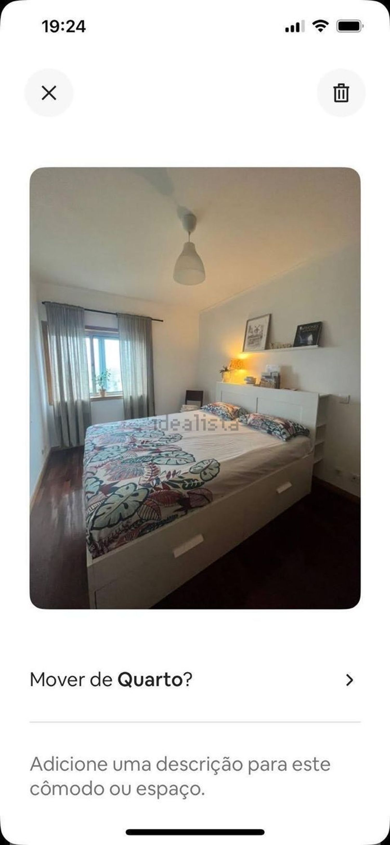 出租房间在Rua Manuel Serra, 94 - 卧室