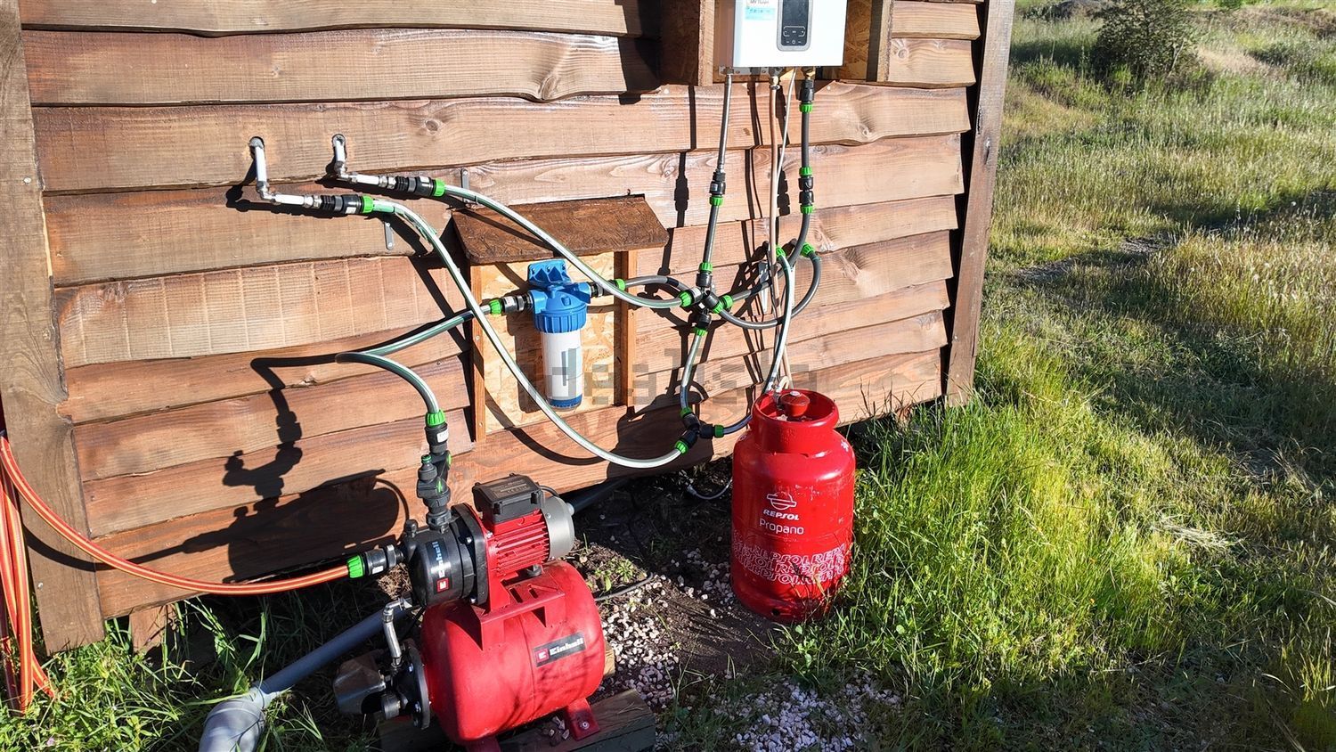 庄园出售在Rua do Cemitério - 花园