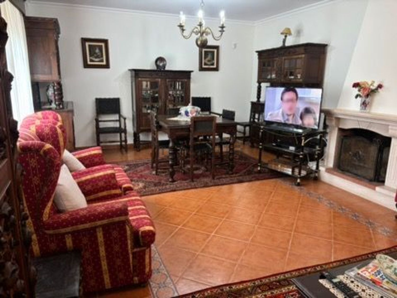 小楼房或独栋别墅出售在Rua da nazare s/n - 客厅