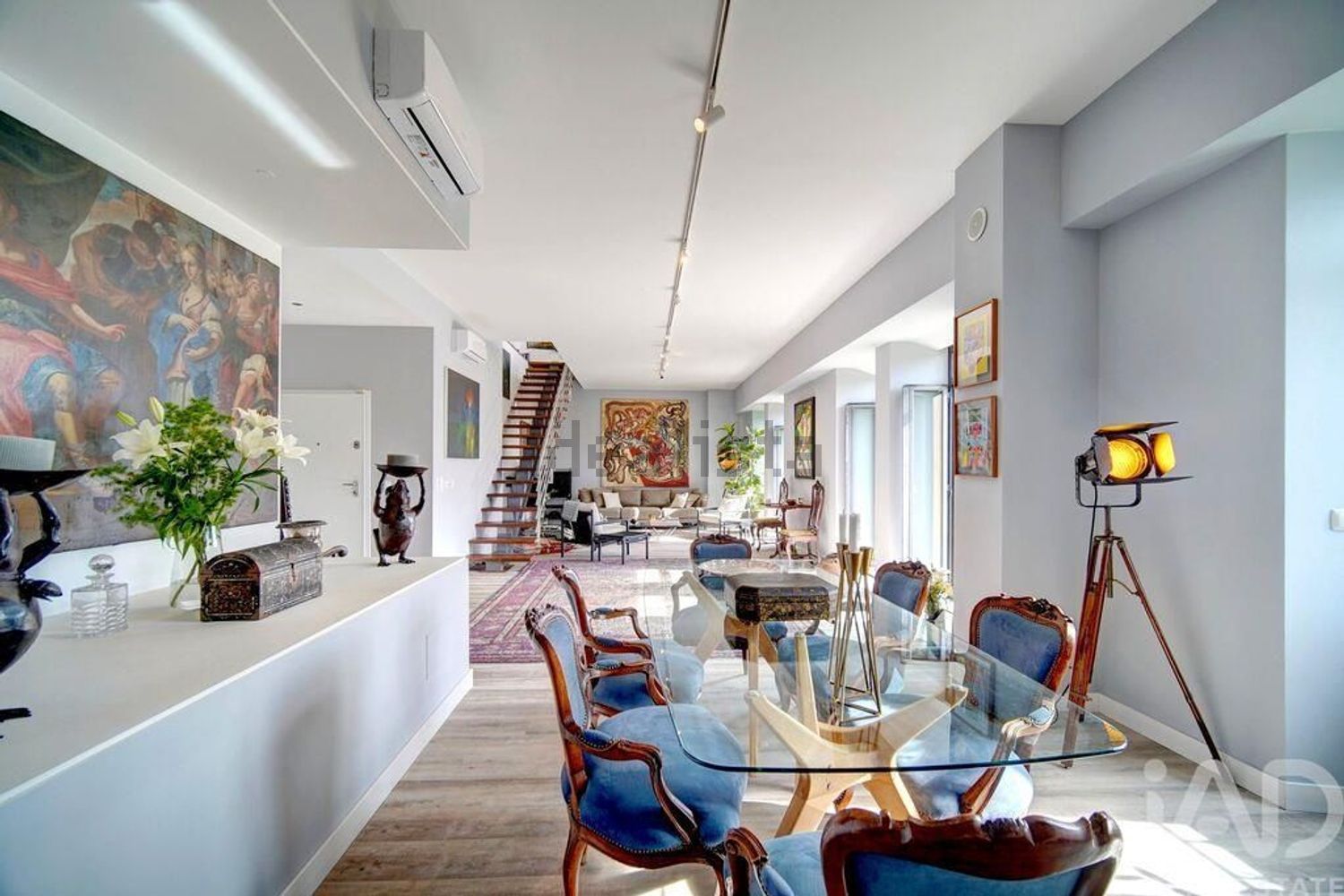 顶层公寓出售在 Alto de Santo Amaro - 客厅