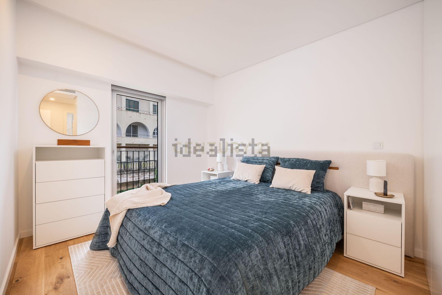 出租公寓 t2在Rua Palmira Pedro, 16 - 卧室