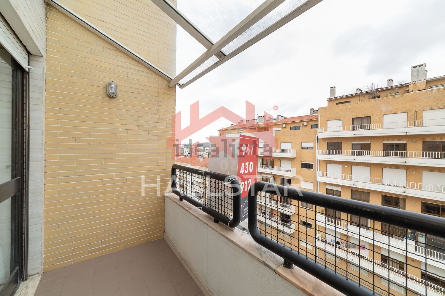 出租房间在Avenida Marquês de Pombal, 8 - 阳台