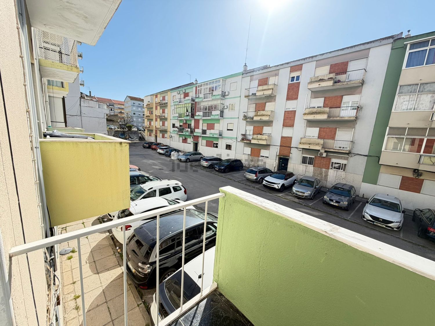 公寓 t1出售在Praceta Dom Carlos I s/n - 阳台