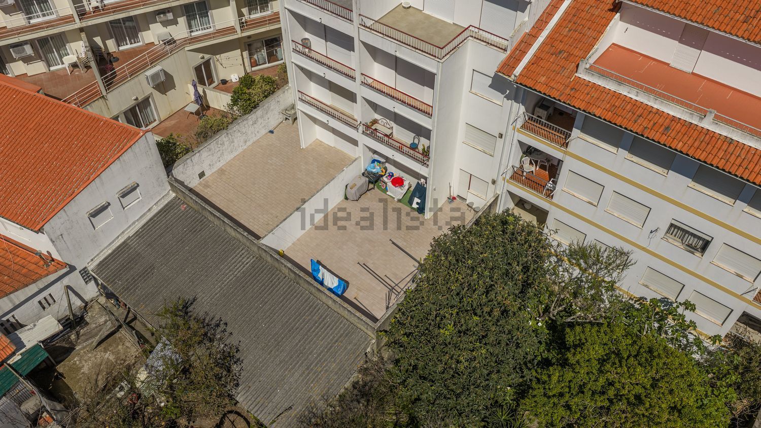 公寓 t2出售在Rua da Lagarteira, 129 - 阳台