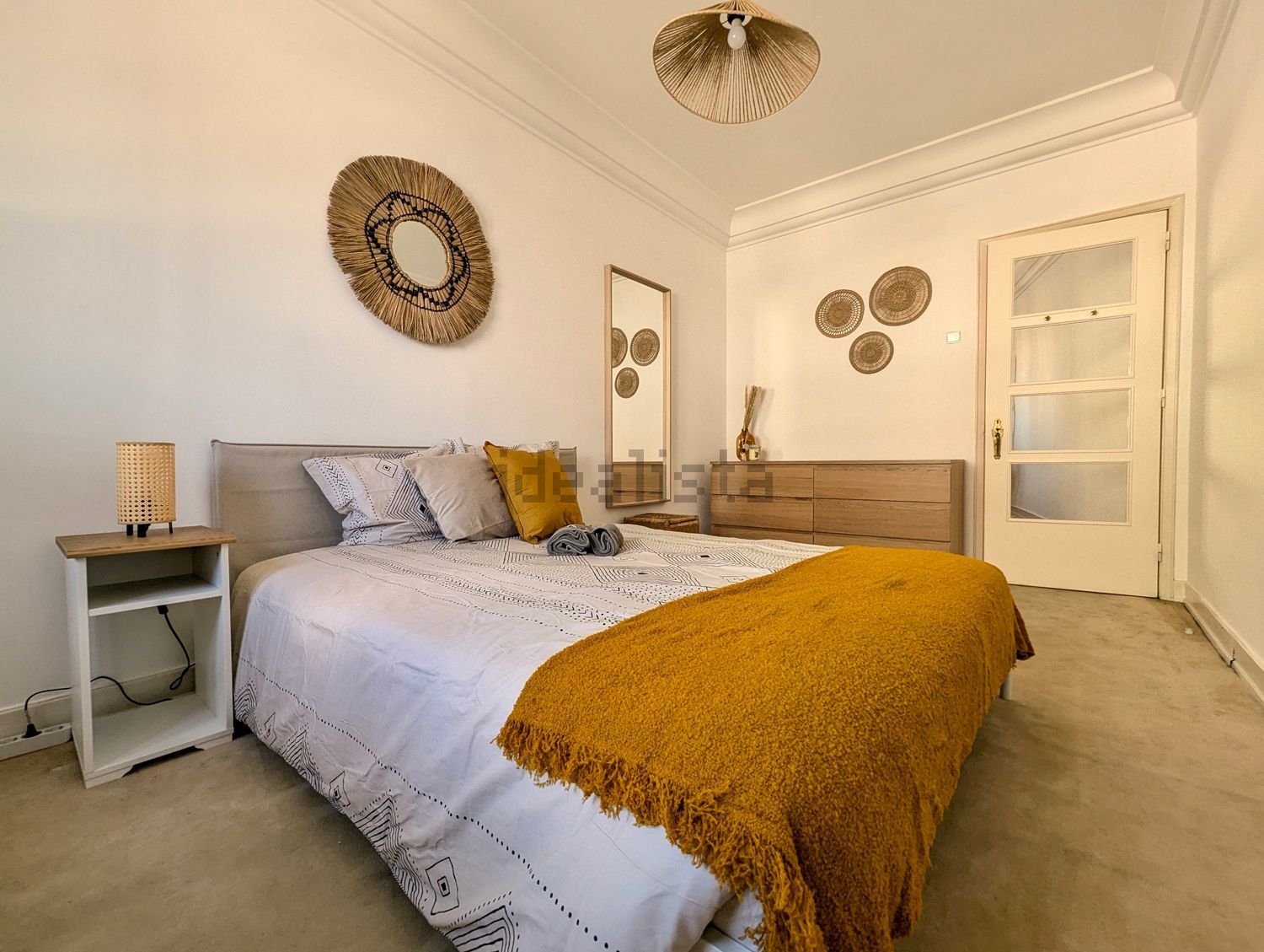 出租顶层公寓在Avenida Fontes Pereira de Melo - 卧室