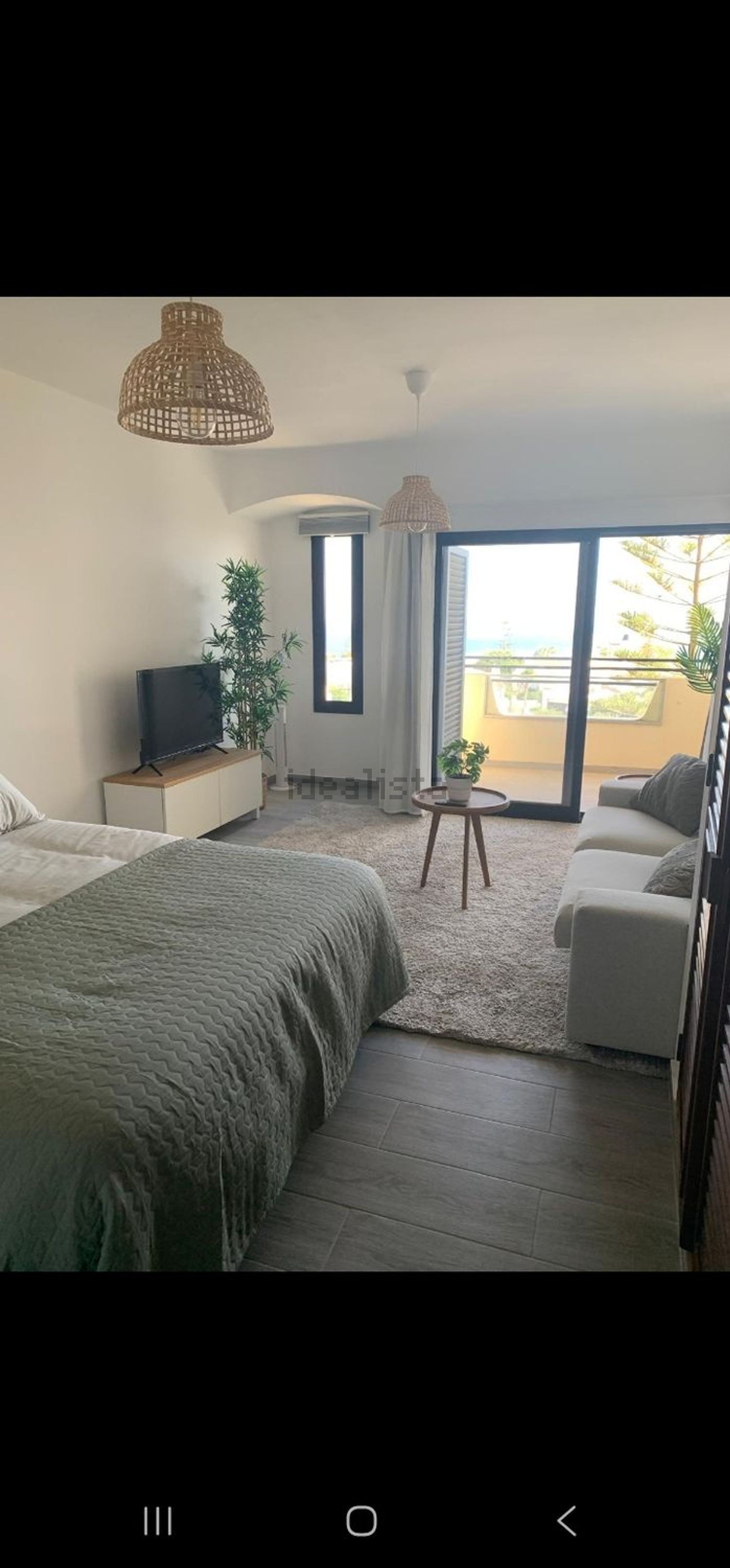 出租t0（单人公寓）在 Aldeamento Albufeira Jardim, 102 - 客厅