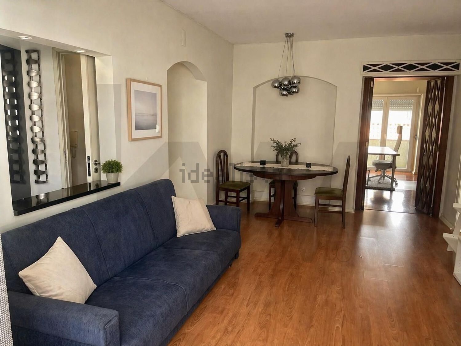出租公寓 t2在Alameda de Santo António dos Capuchos, 6 - 客厅