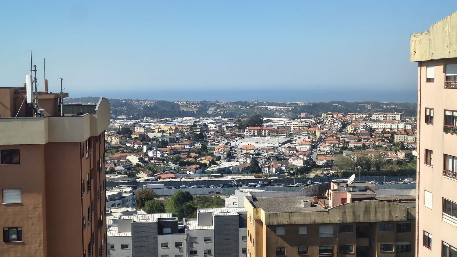 公寓 t3出售在Rua Salgueiro Maia, 302 - 视线