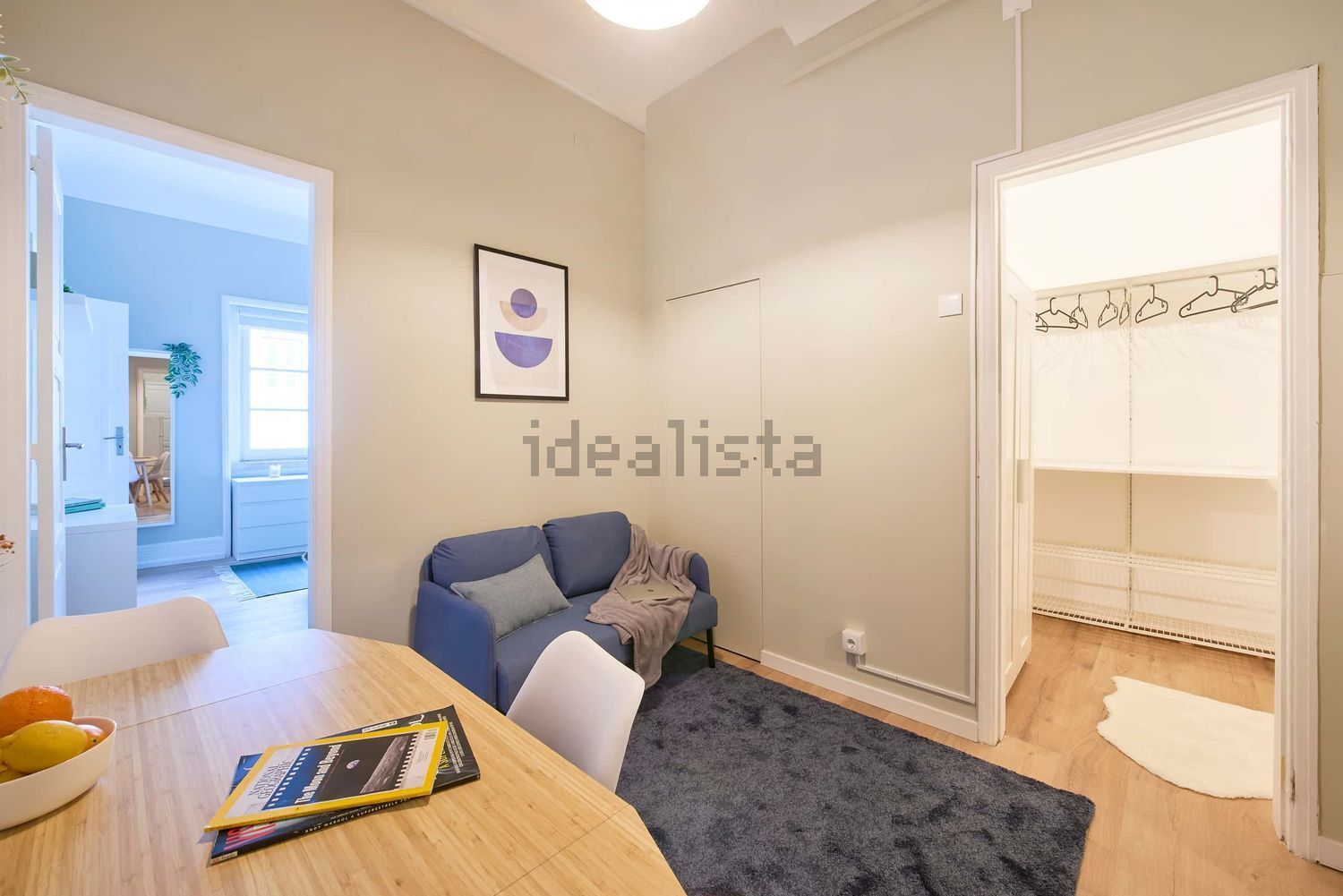 出租公寓 t1在Avenida António Augusto de Aguiar, 11 - 卧室