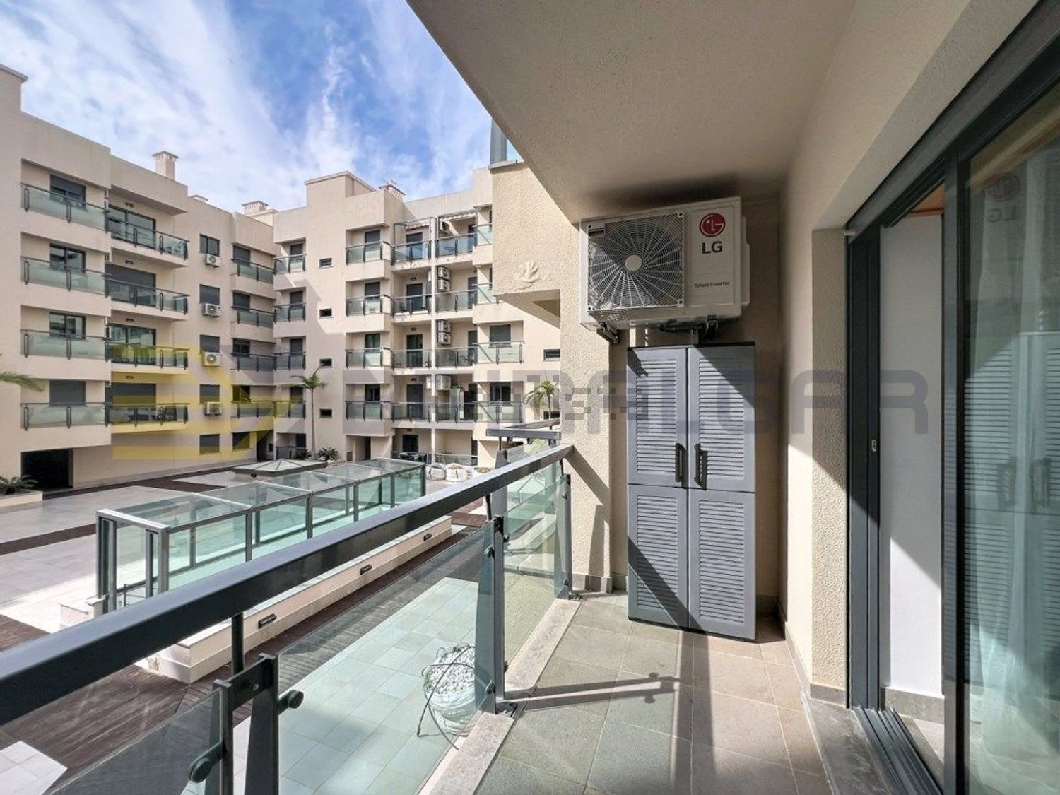 公寓 t3出售在 Vila Real de Santo António - 露台