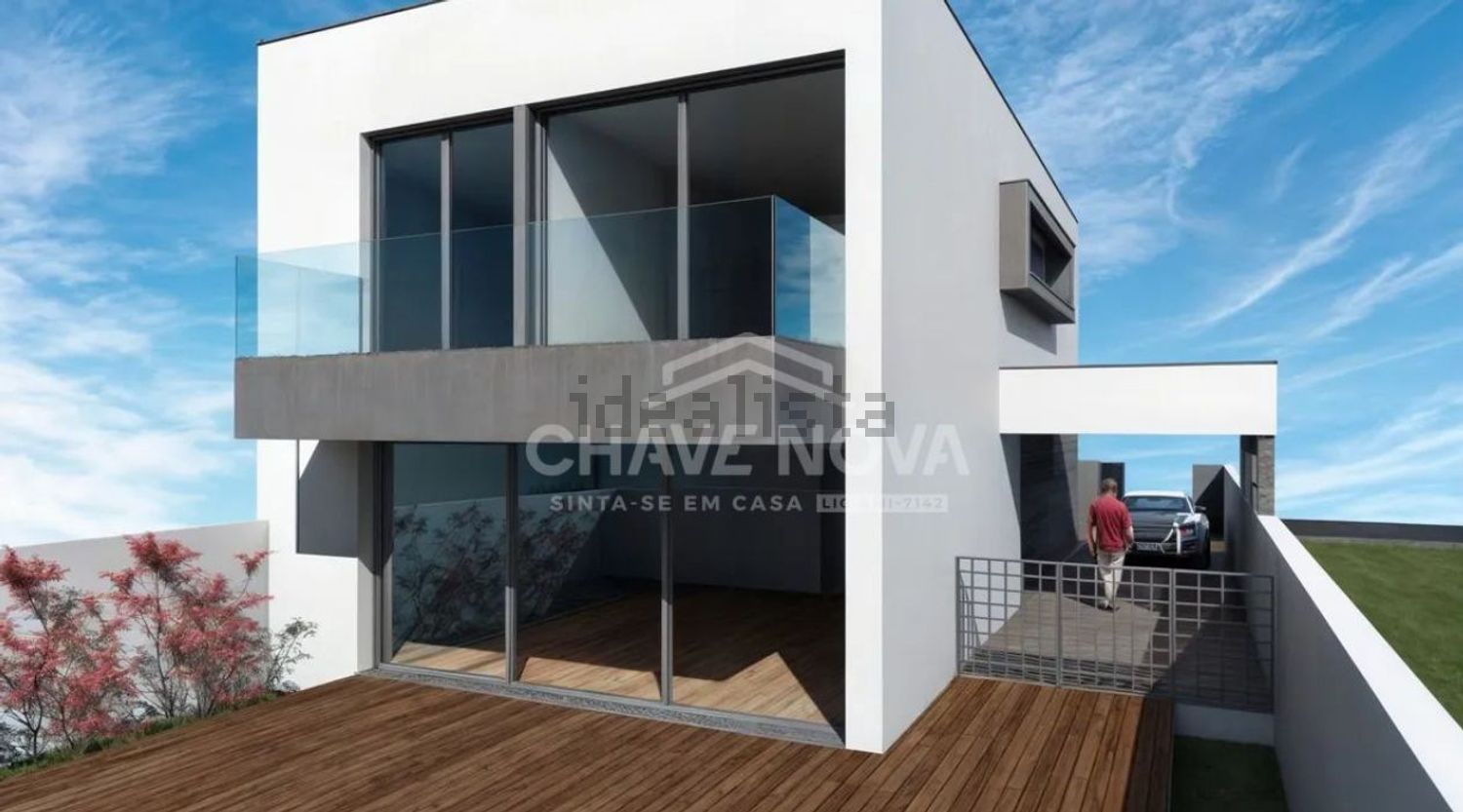 小楼房或独栋别墅出售在 Vila Nova de Gaia - 外立面