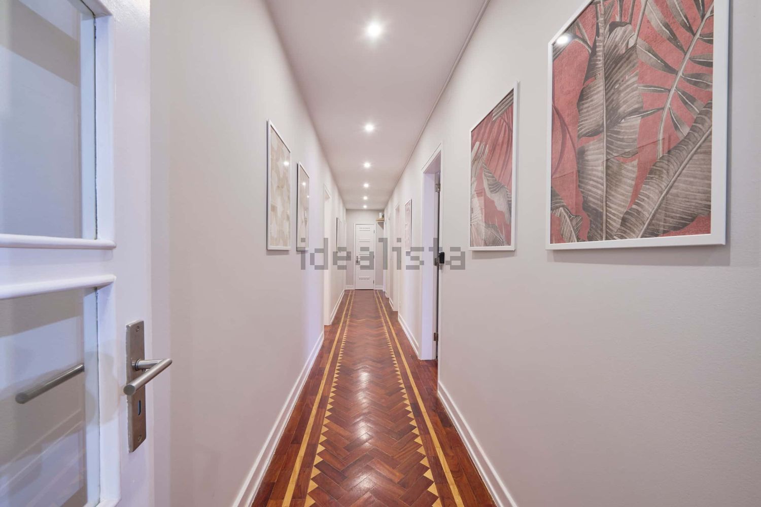 出租房间在Avenida Fontes Pereira de Melo, 15 - 过道