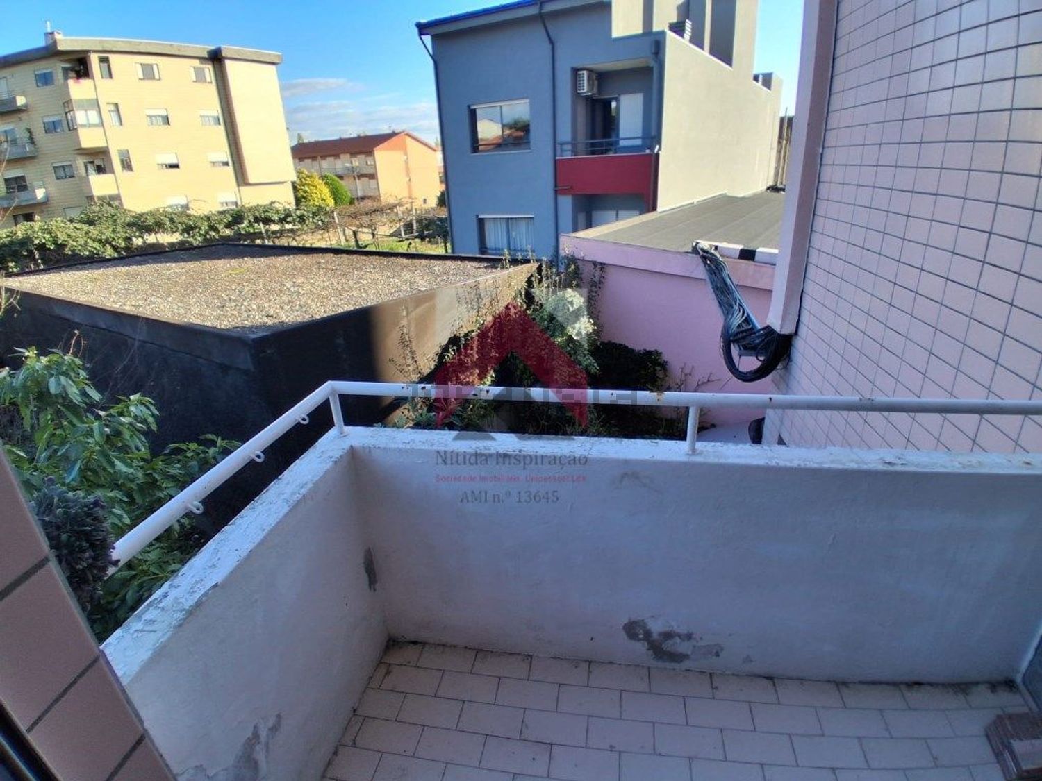 公寓 t2出售在 Centro de Gondomar - 露台