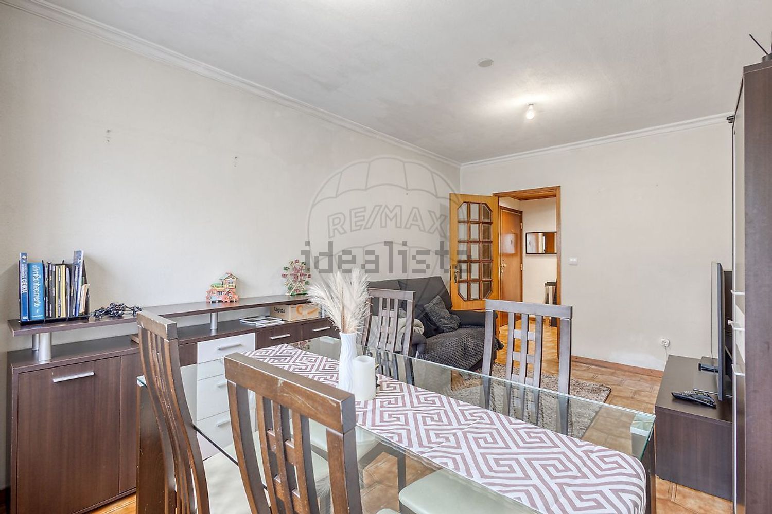 出租公寓 t3在 Vila d'Este - Monte da Virgem - 客厅