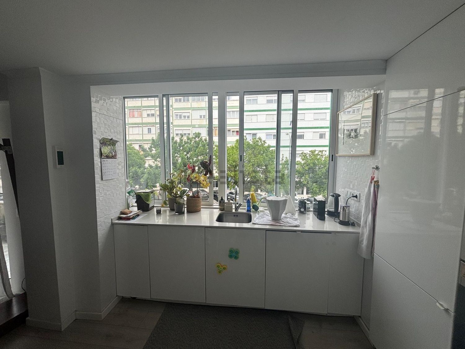 出租公寓 t2在Avenida Tomás Ribeiro, 51 - 厨房