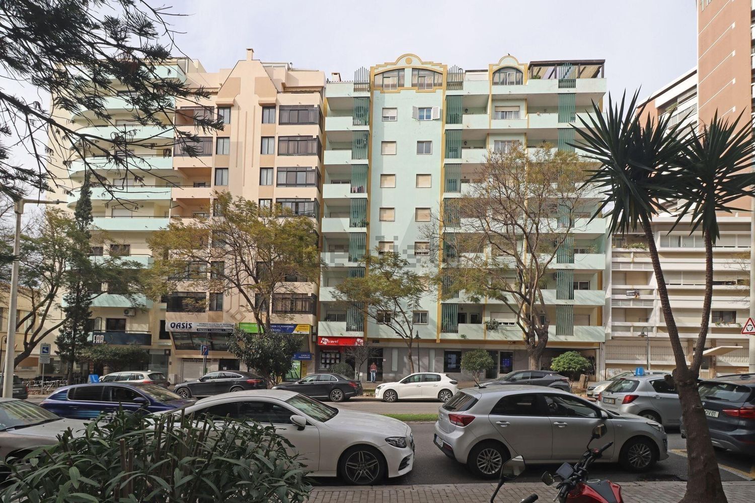 顶层公寓出售在Avenida 5 de Outubro - 视线