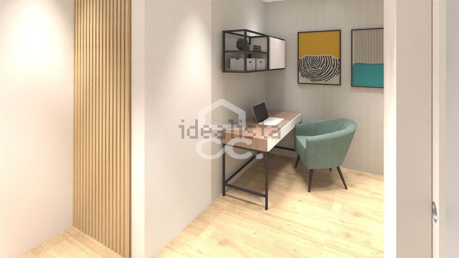 公寓 t1出售在 Chafé - 客厅