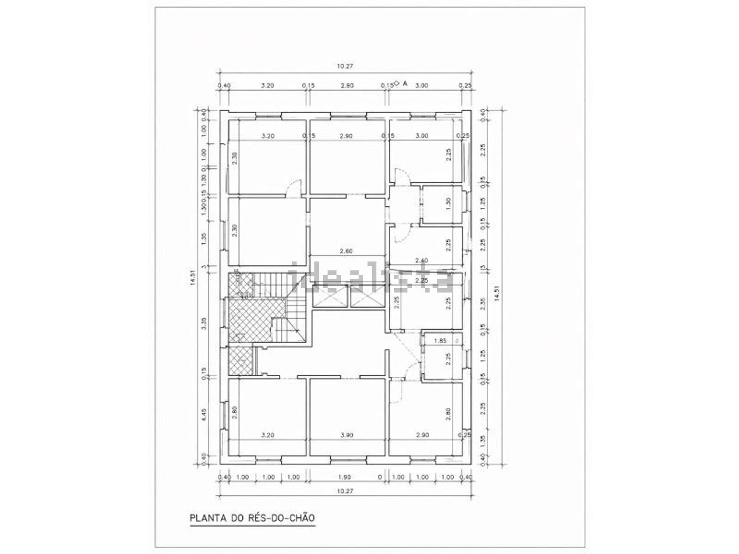 公寓 t2出售在 Barreiro - 平面图