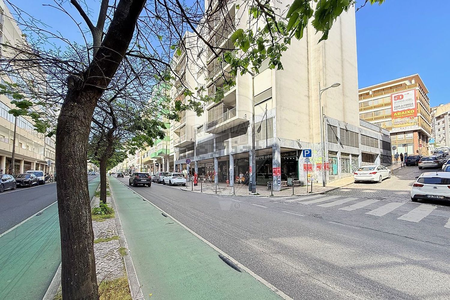 出租公寓 t3在Avenida Almirante Reis - 视线