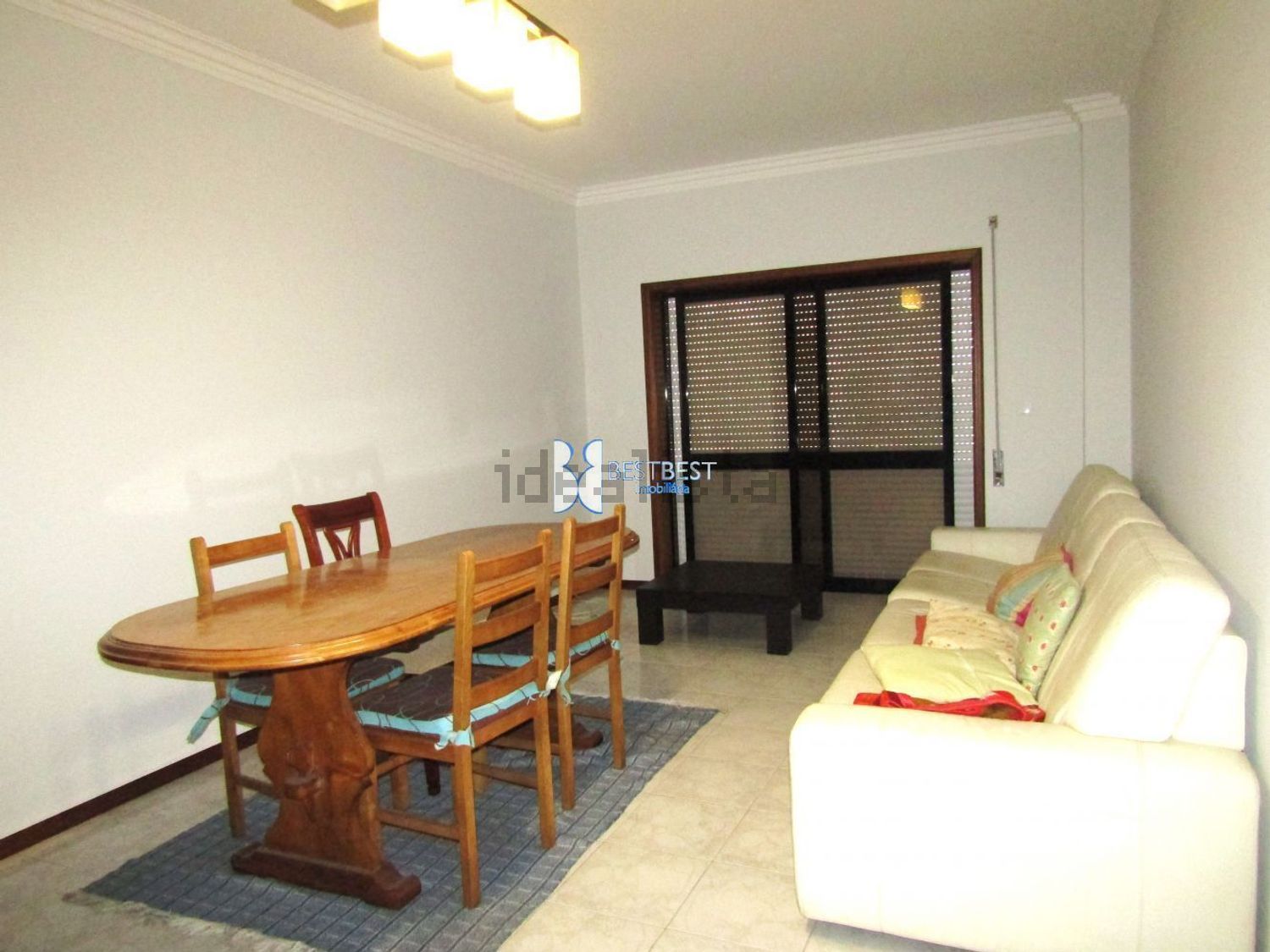 出租公寓 t2在 Vila Nova de Anha - 客厅