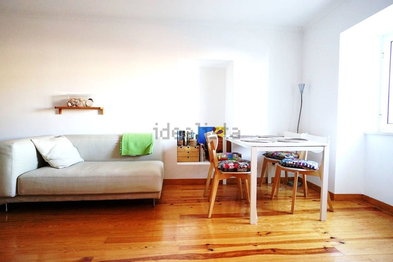 出租公寓 t2在Rua de Martim Vaz, 60 - 客厅