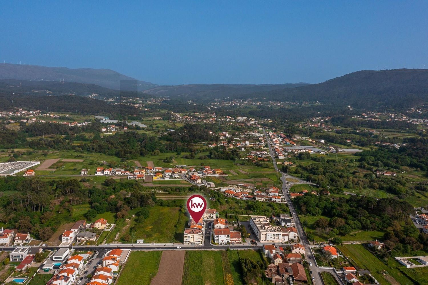 小楼房或别墅出售在 Vila Praia de Âncora - 视线