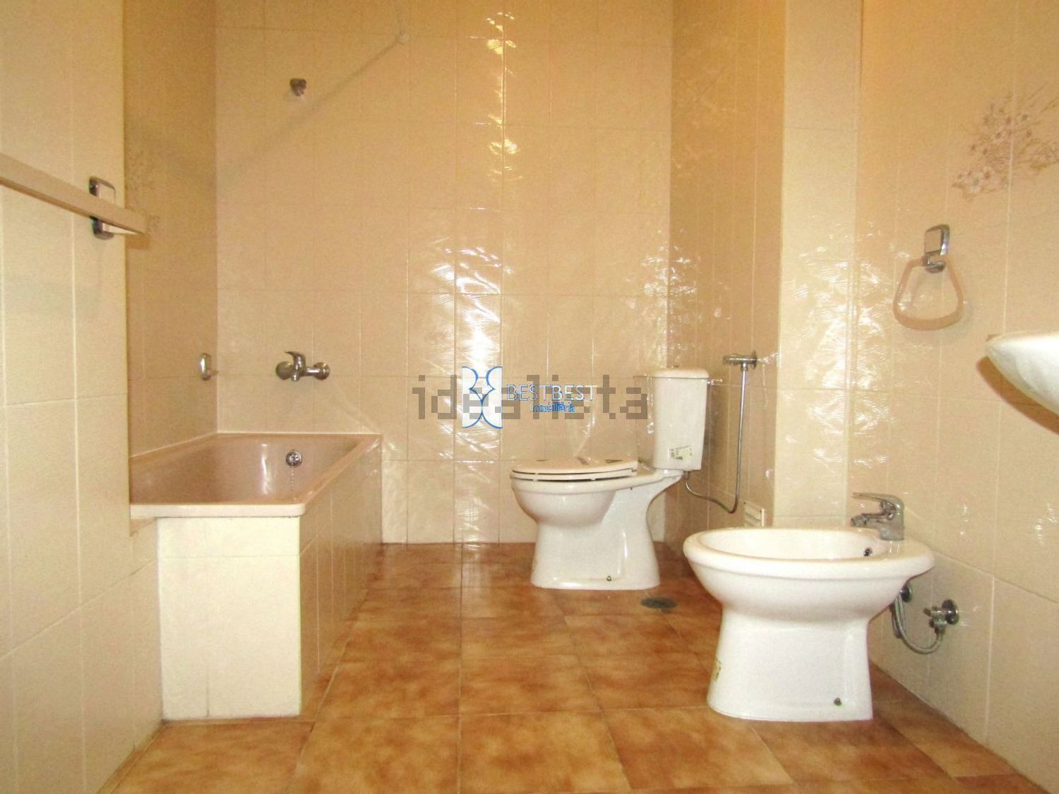 出租公寓 t2在 Vila Nova de Anha - 卫生间