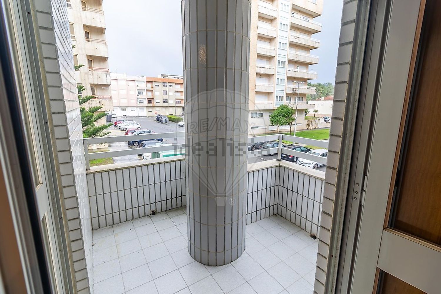 公寓 t2出售在Avenida Primeira - 阳台