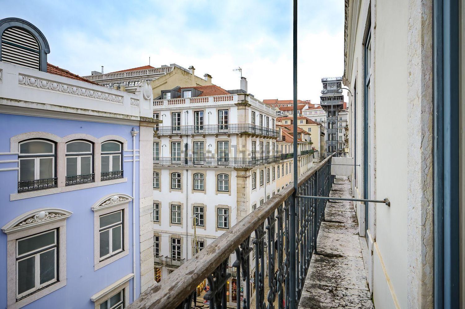 出租公寓 t2在Rua de Santa Justa, 60 - 视线