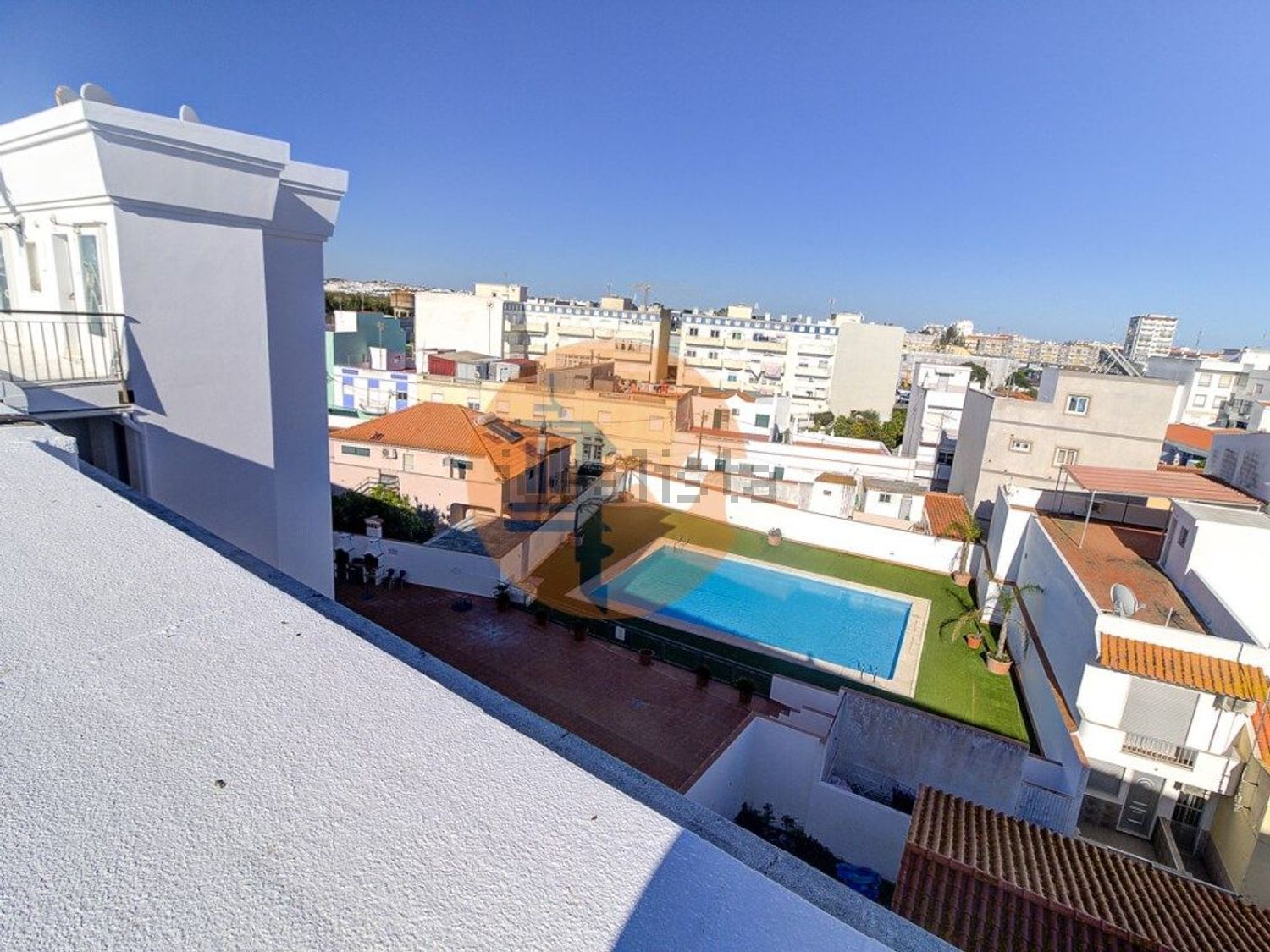 公寓 t2出售在 Vila Real de Santo António - 游泳池