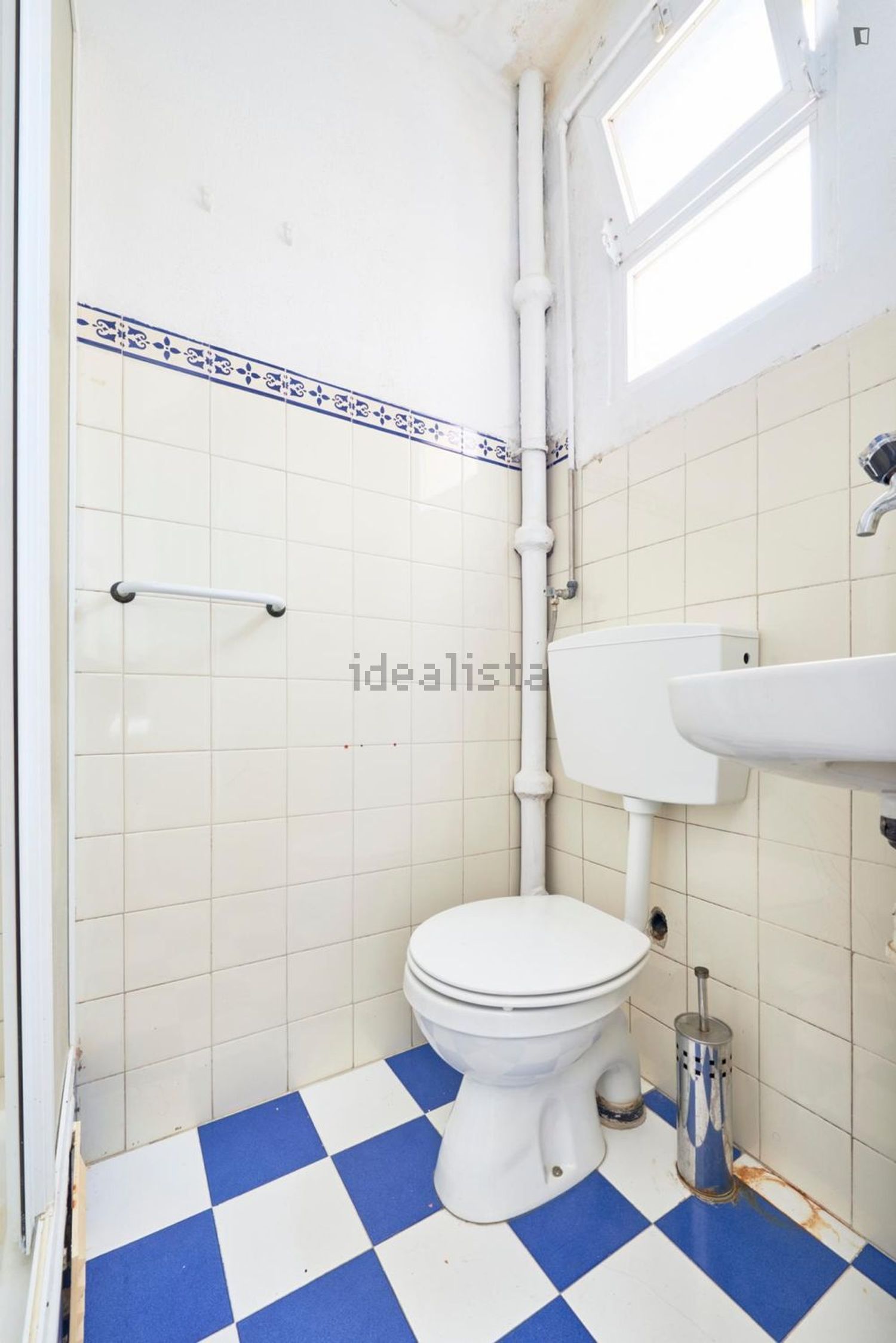 出租房间在Rua Augusto Gil - 卫生间