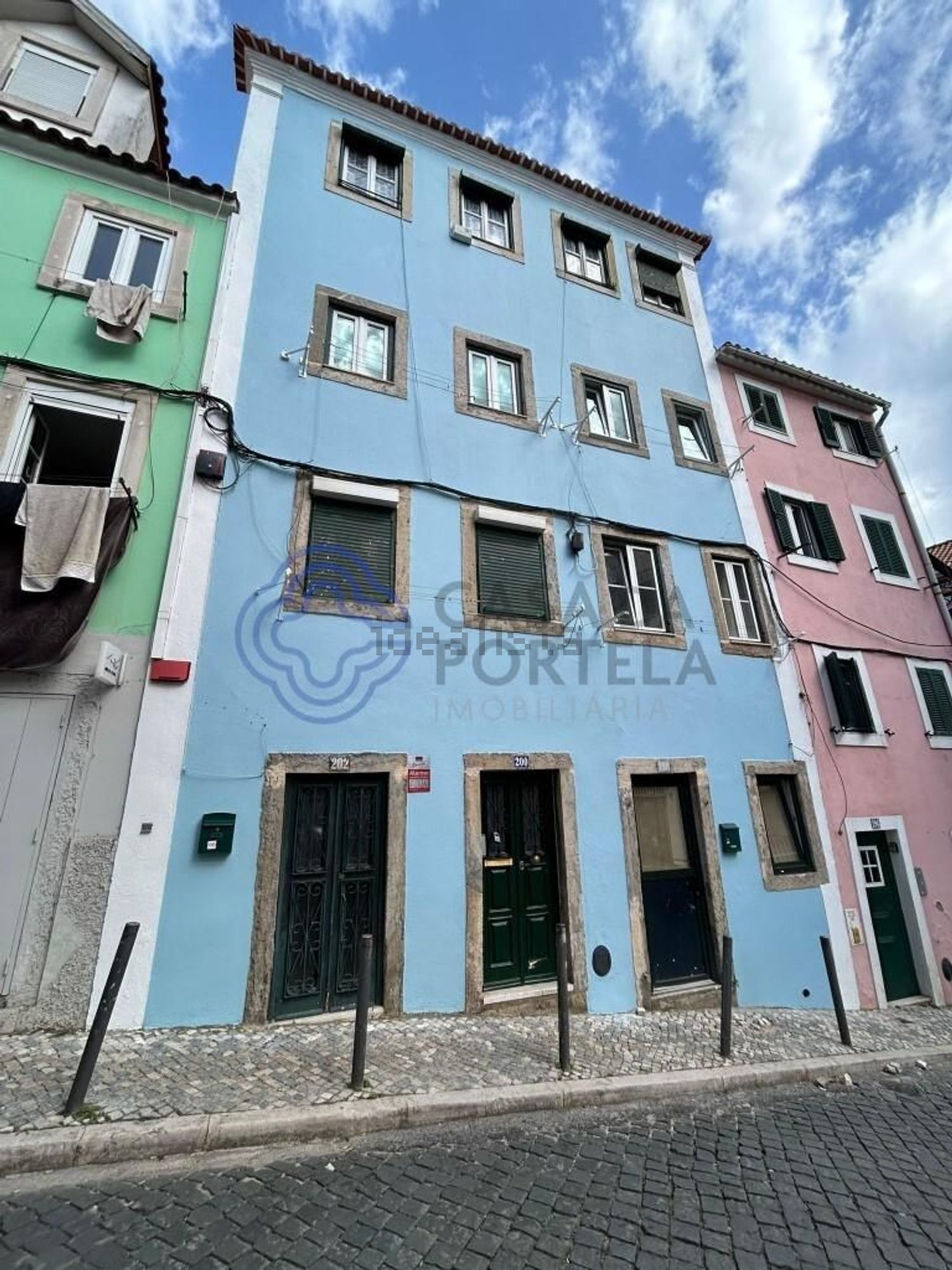 出租公寓 t1在 Príncipe Real - São Bento - 视线
