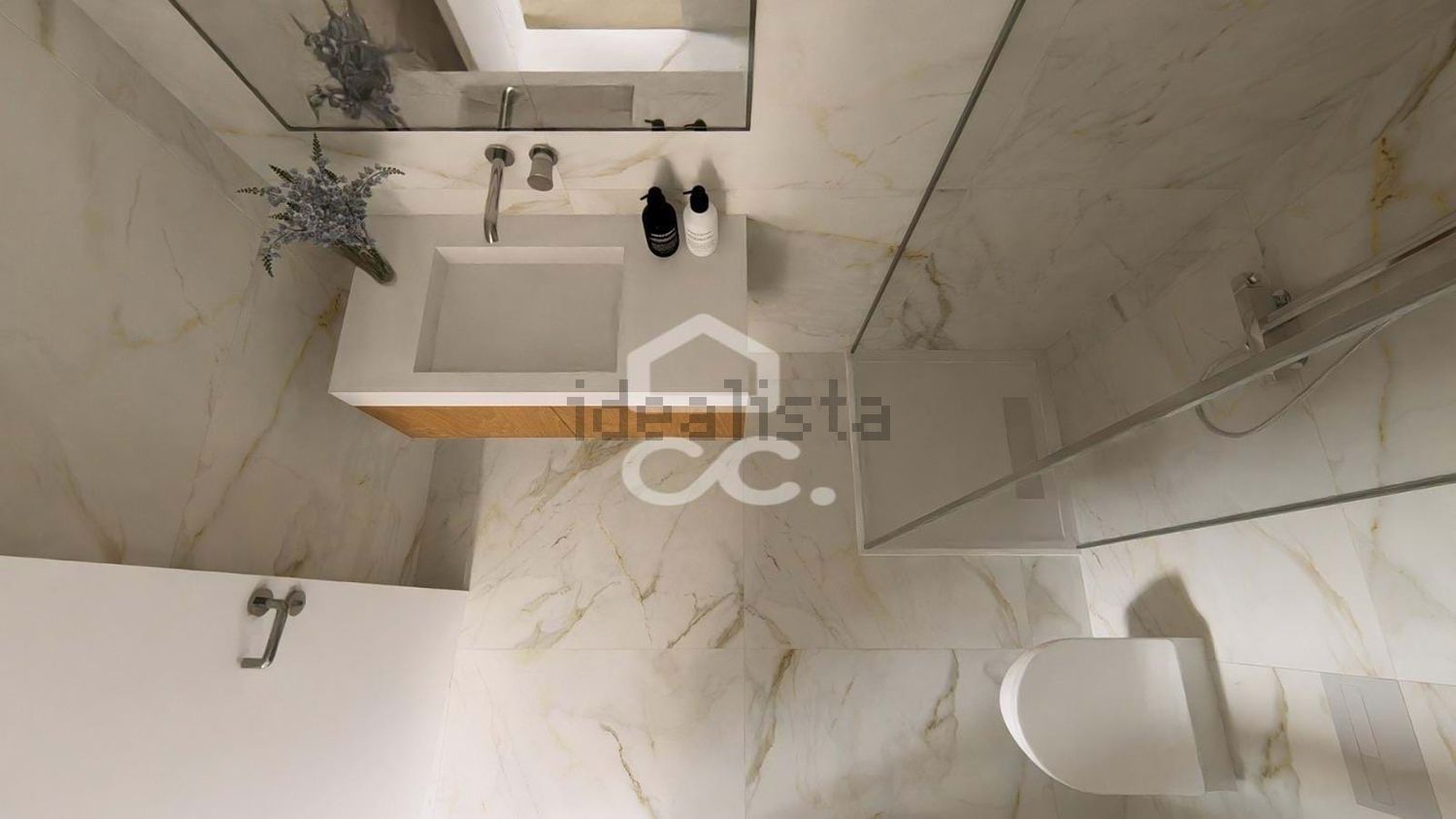 公寓 t2出售在 Vila Nova de Anha - 卫生间