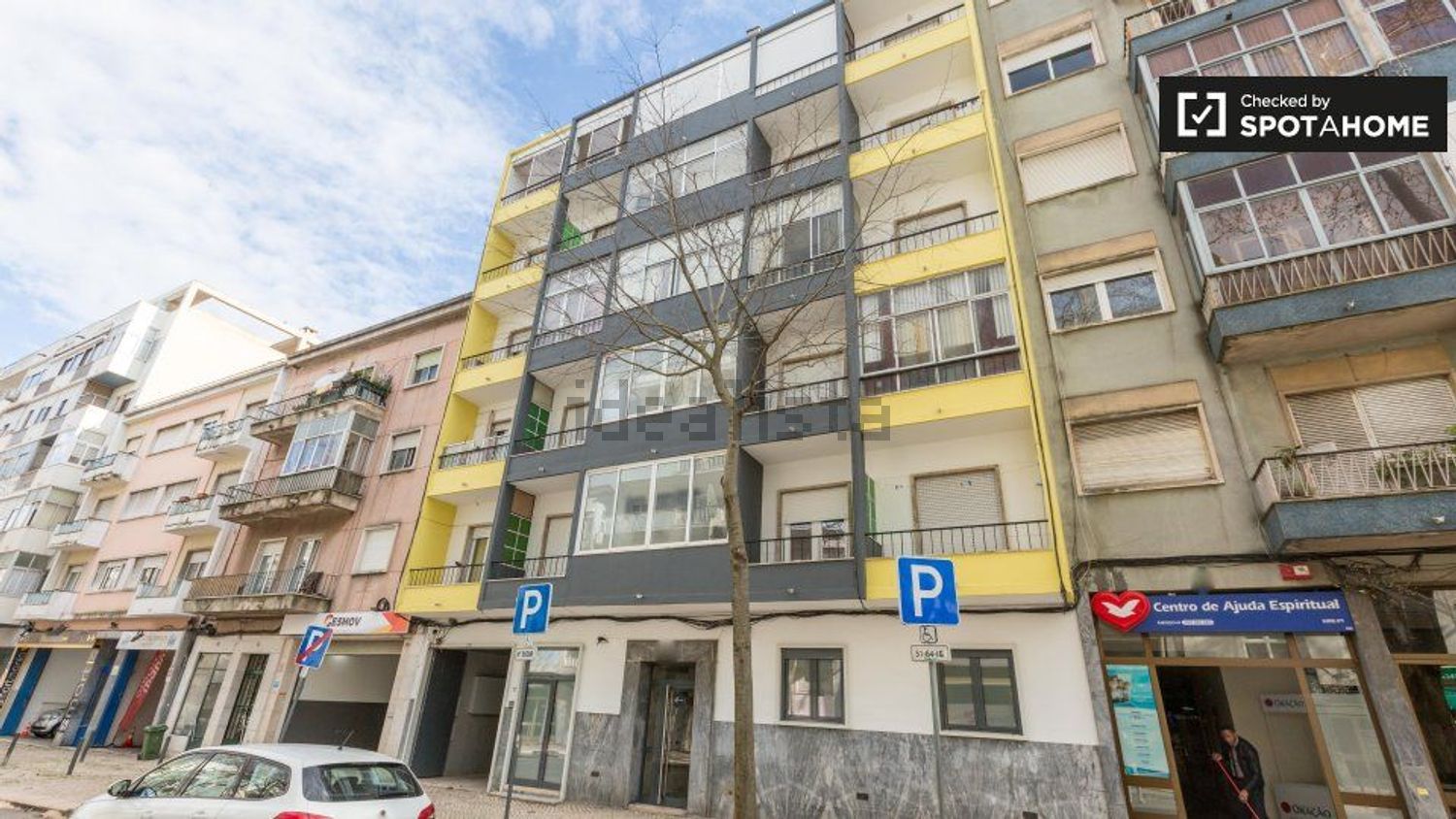出租房间在Avenida Gomes Pereira - 视线