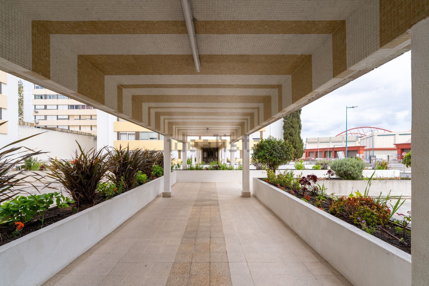 出租公寓 t2在Rua Ana de Castro Osório, 18 - 阳台