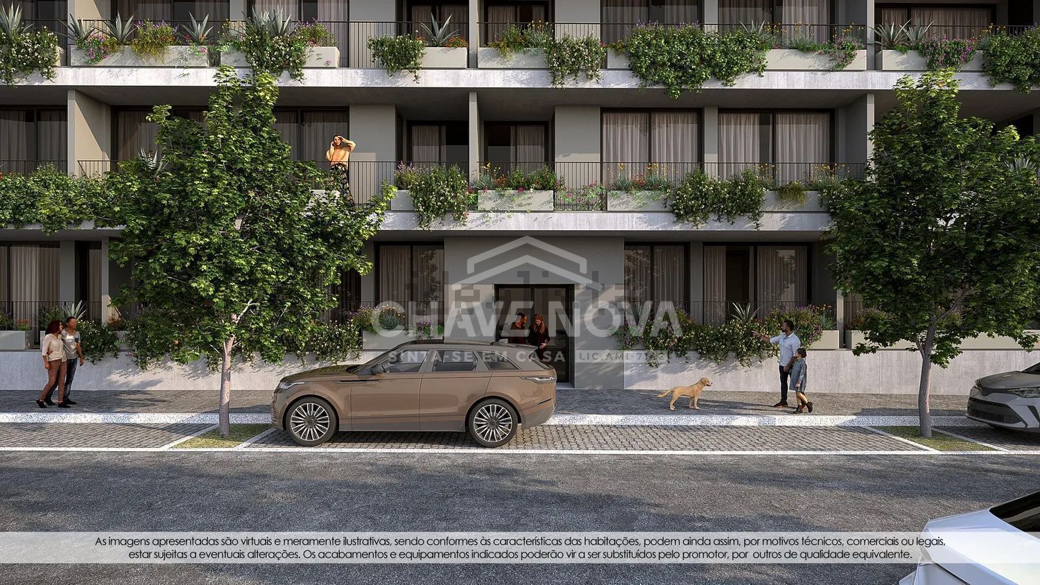 T0（单人公寓）出售在Rua Comércio do Porto, 126 - 外立面