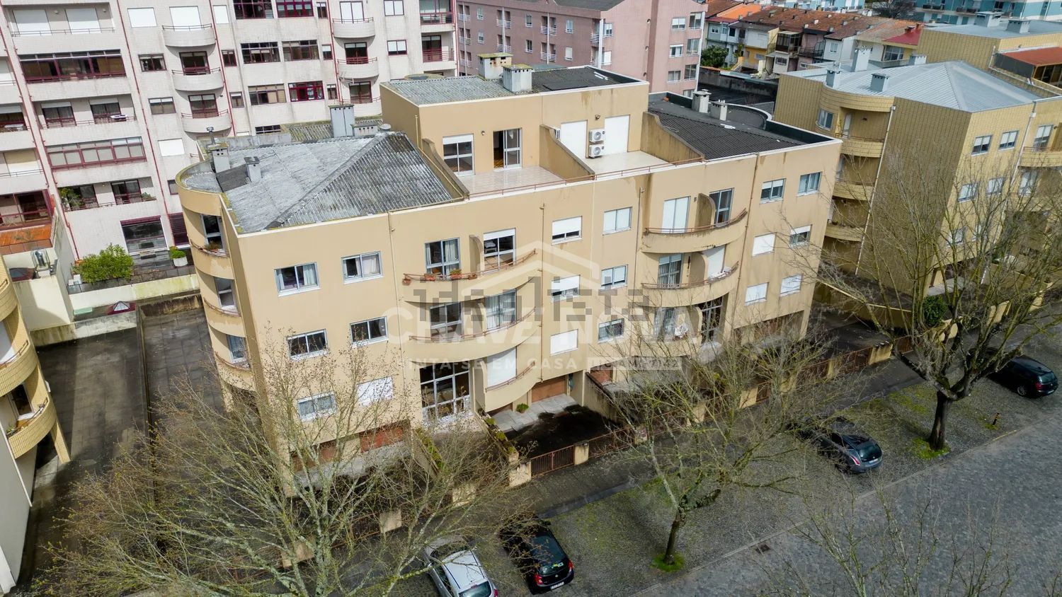 公寓 t3出售在Avenida Manuel Pinto de Azevedo - 视线