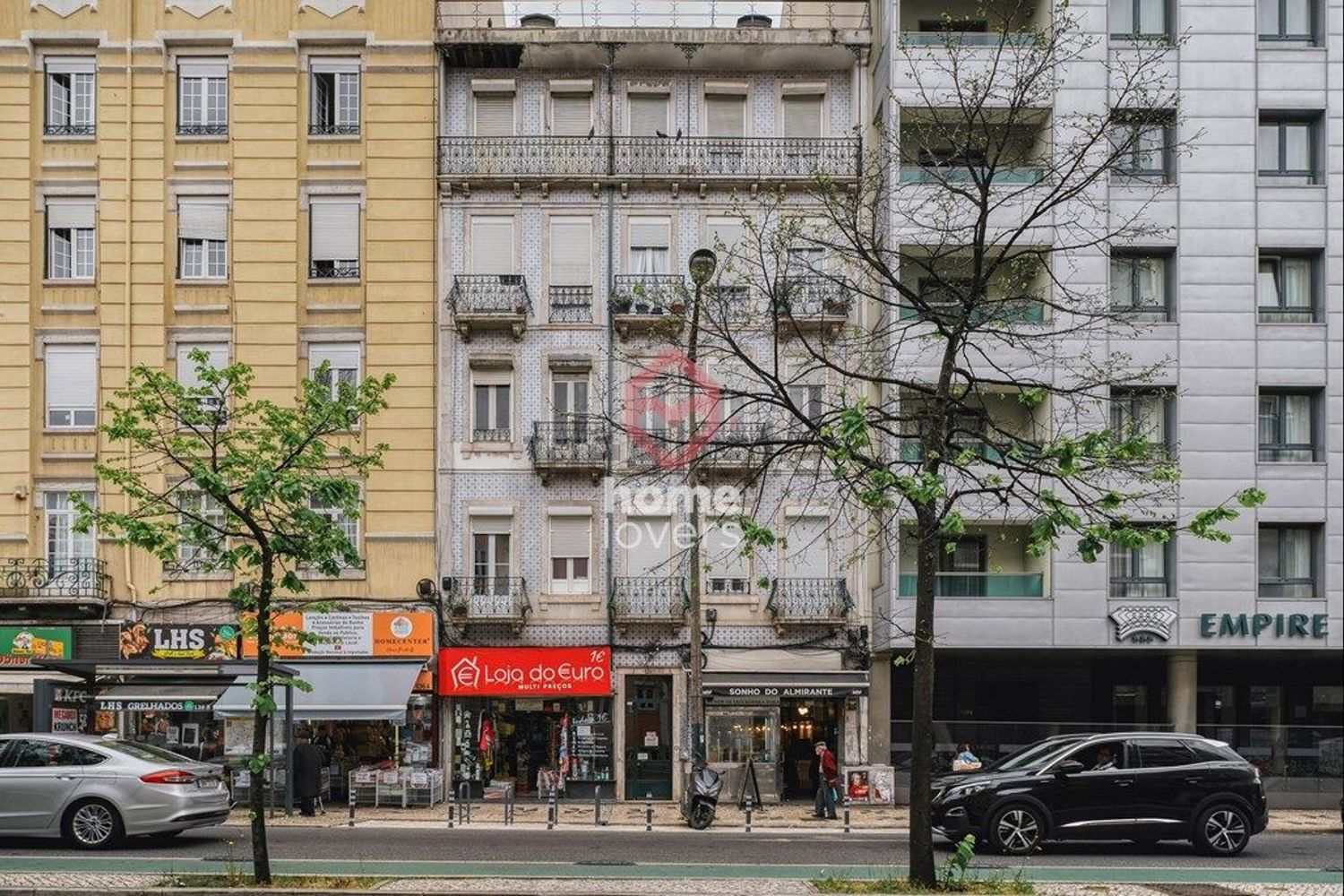 公寓 t3出售在Avenida Almirante Reis - 视线