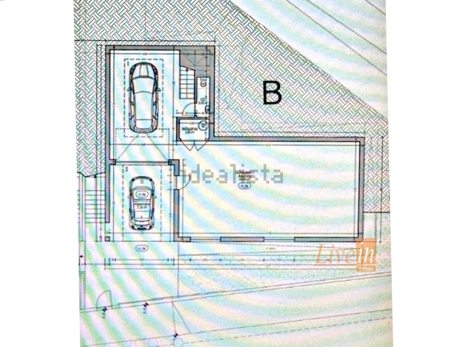 小楼房或独栋别墅出售在Praceta da Renovação - 平面图