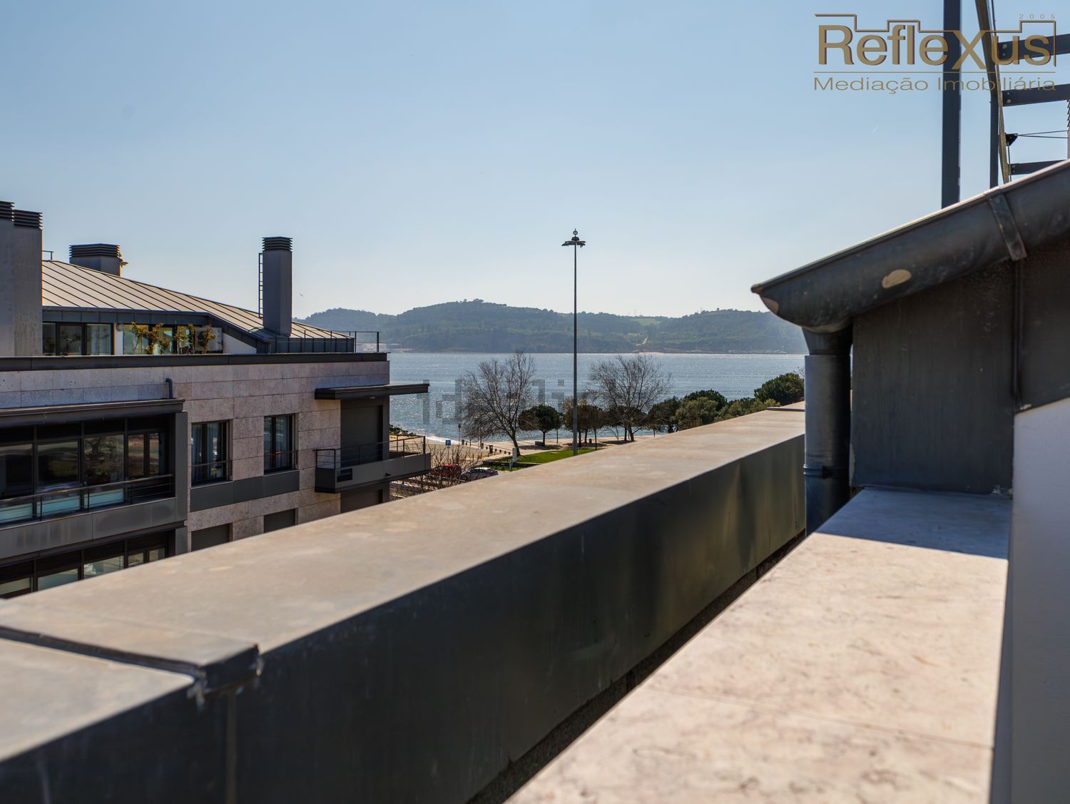 出租复式公寓在Travessa do Forte da Areia - 视线