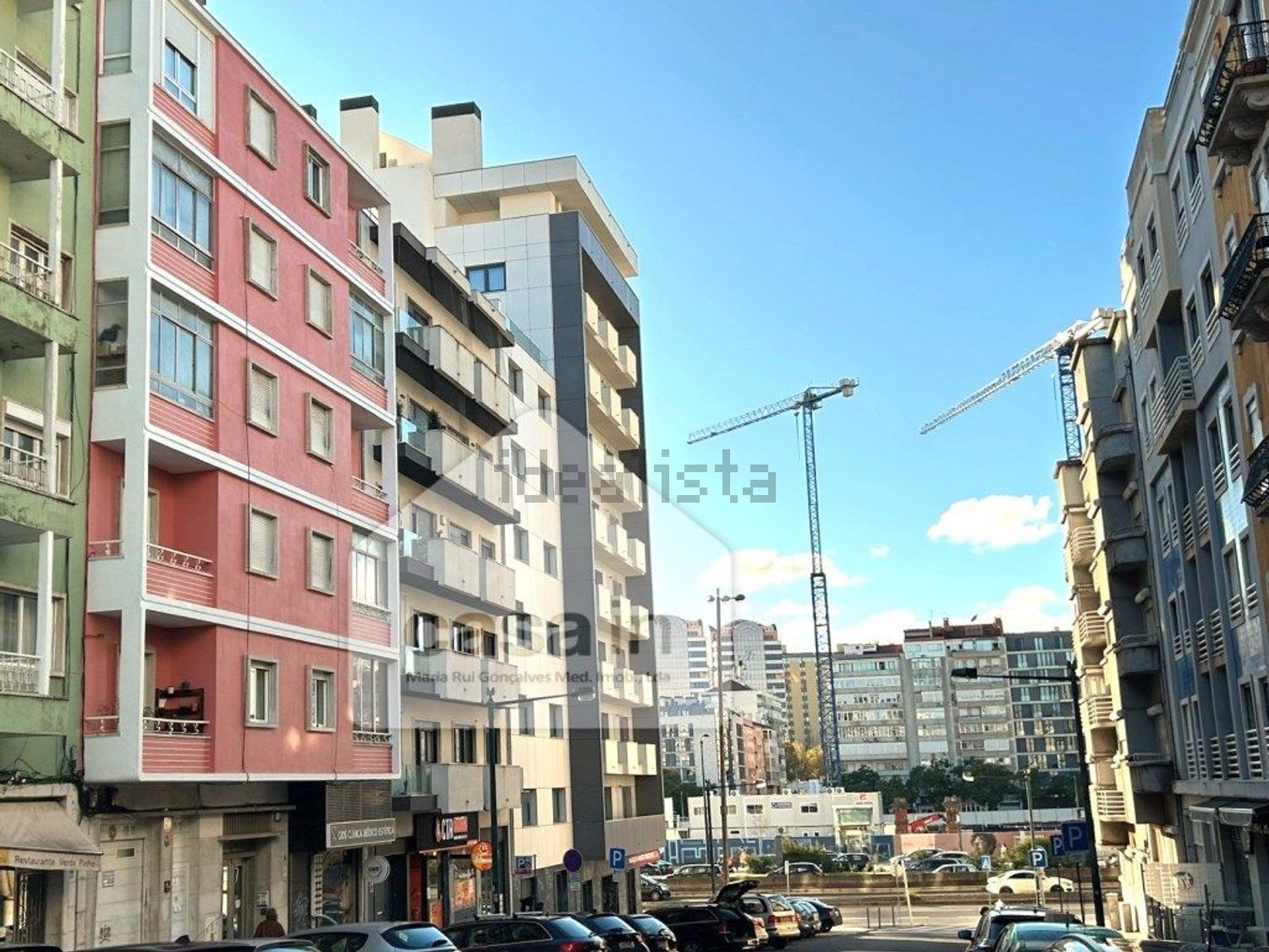 出租公寓 t1在Rua José Carlos dos Santos, 5 a - 视线