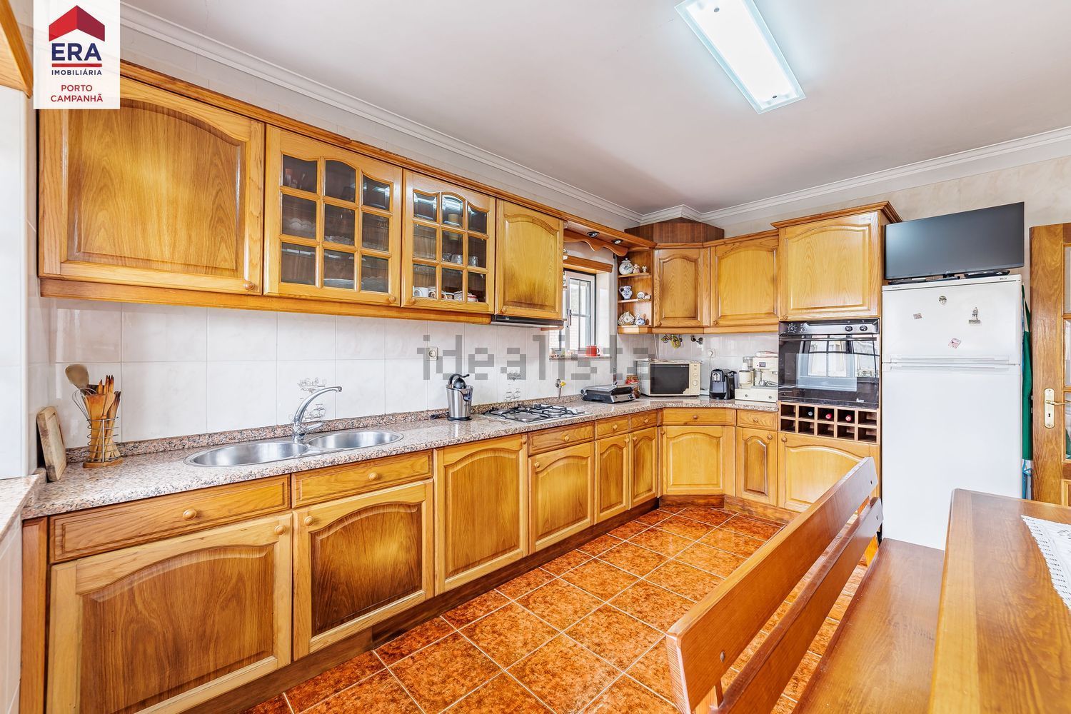 双拼别墅出售在Rua dos Bragas - 厨房