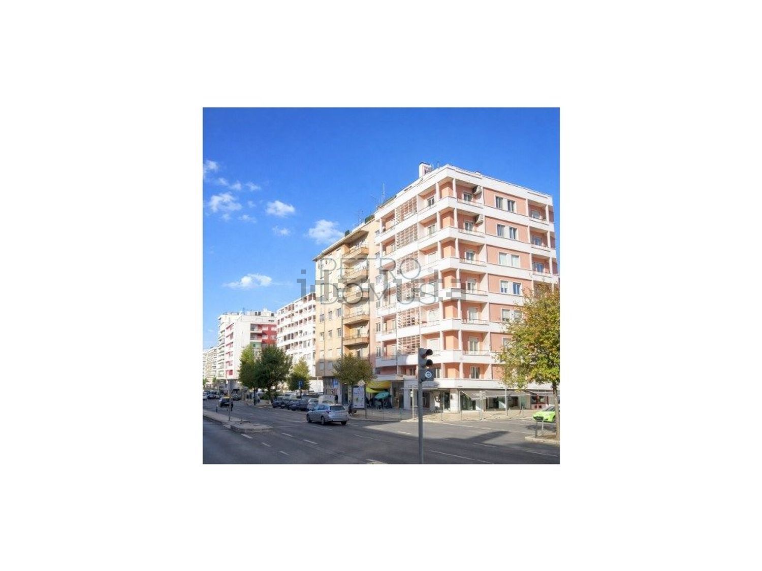 出租公寓 t2在 Bairro de Alvalade - 视线