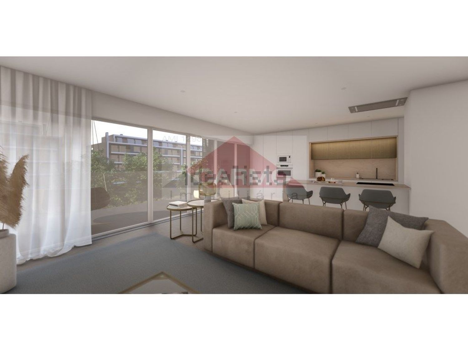 公寓 t3出售在Avenida Cidade da Praia - 客厅